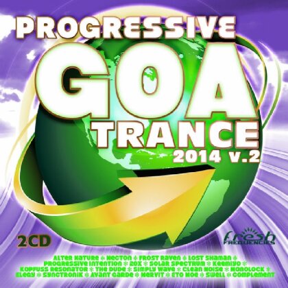 Progressive Goa Trance - Various 2014/2 (2 CDs)
