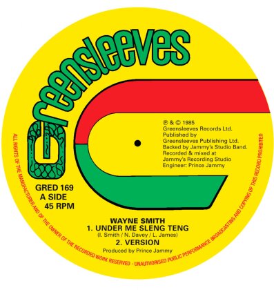 Wayne Smith - Under Mi Sleng Teng / Dance Ga (12" Maxi)