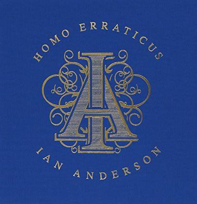 Ian Anderson (Jethro Tull) - Homo Erraticus - Box Set (2 CDs + 2 DVDs + Buch)