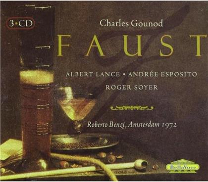 Albert Lance, Andrée Esposito, Roger Soyer, Robert Massard, Rina Cornelissens, … - Faust - Amsterdam 1972 (3 CDs)