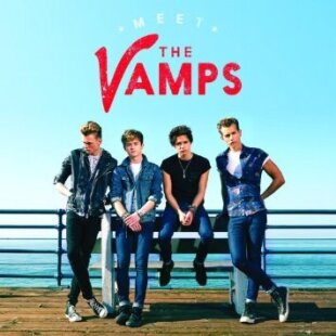 The Vamps - Meet The Vamps (Deluxe Edition, CD + DVD)