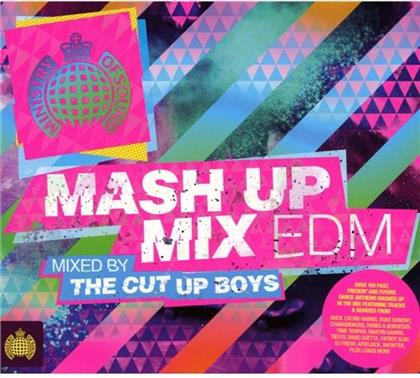 Ministry Of Sound - Mash Up Mix EDM (2 CDs)