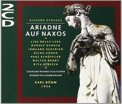 Richard Strauss (1864-1949), Karl Böhm, Lisa Della Casa, Rudolf Schock, … - Ariadne Auf Naxos - 1954 (2 CDs)