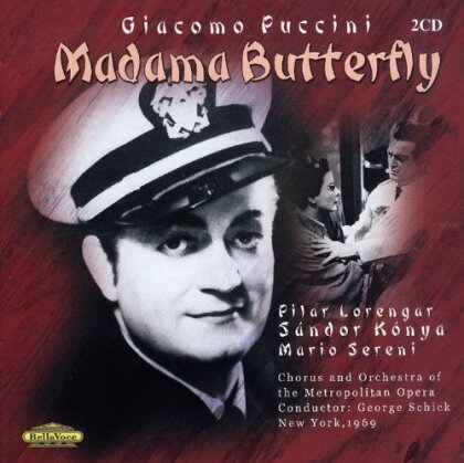 Metropolitan Opera Orchestra, Pilar Lorengar, Sandor Konya, Giacomo Puccini (1858-1924) & Schick Schick - Madama Butterfly (2 CDs)