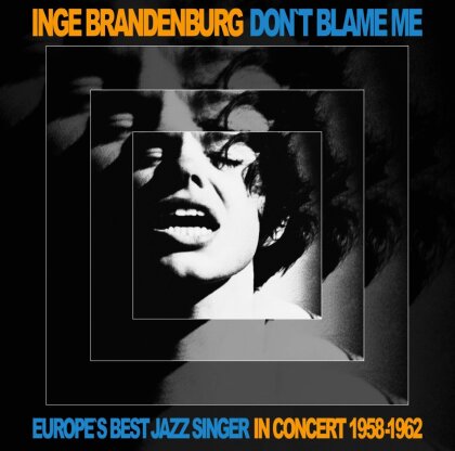 Inge Brandenburg - Don't Blame Me (LP)