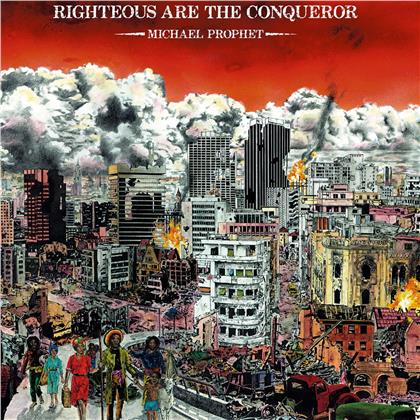 Michael Prophet - Righteous Are The Conqueror (LP)
