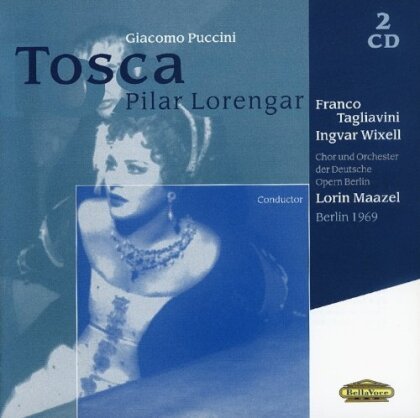 Chor der Deutschen Oper Berlin, Pilar Lorengar, Franco Tagliavini, Ingvar Wixell, … - Tosca - Berlin 1969, Bonus Track Don Giovanni Auf Deustch Gesungen (2 CD)