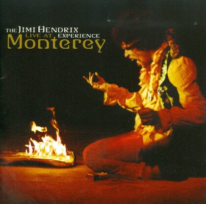 Jimi Hendrix - Live In Monterey (New Version)