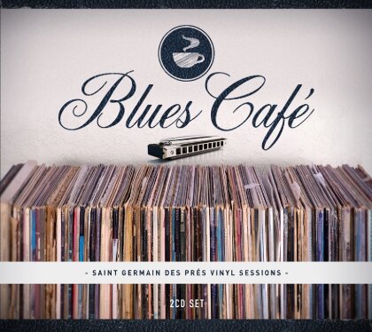 Blues Cafe - Saint Germain (2 CDs)