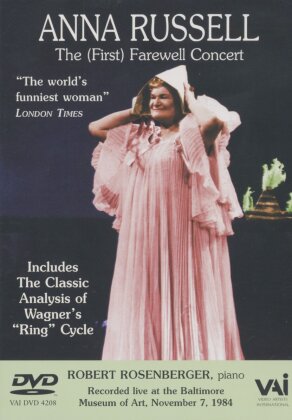 Anna Russell - The first farewell concert