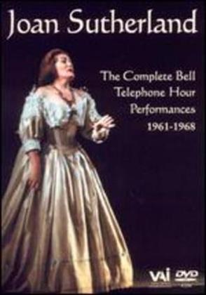 Dame Joan Sutherland - Bell Telephone Hour Performances 1961-1968