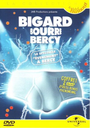 Jean-Marie Bigard - Bourre Bercy (Box, 2 DVDs)