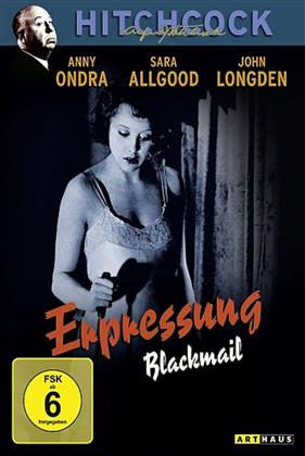Alfred Hitchcock - Erpressung - Blackmail (1929) (b/w)