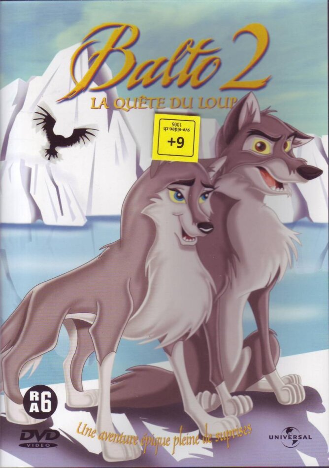 Balto 2 - La quête du loup (2000)