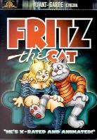 Fritz the cat - "He's x-rated and animated!" (1972)
