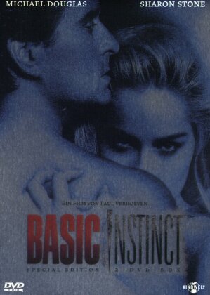 Basic Instinct (1992) (Steelbook, 2 DVDs)