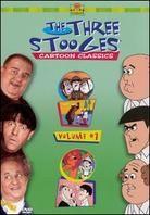 The three stooges: - Cartoon classics 1 & 2 (Remastered)