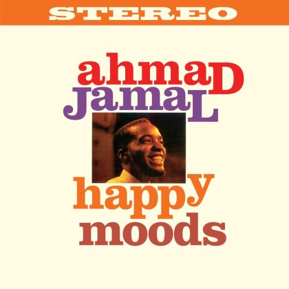 Ahmad Jamal - Happy Moods (LP)