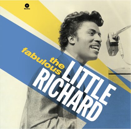 Little Richard - Fabulous Little Richard (LP)