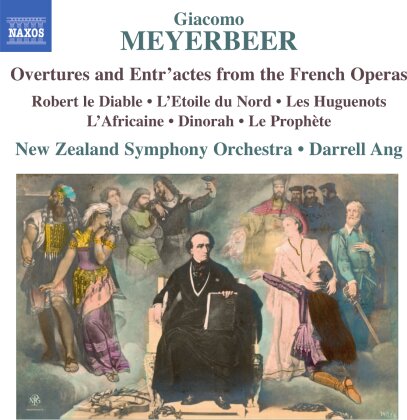 Giacomo Meyerbeer (1791-1864) - Ouverturen