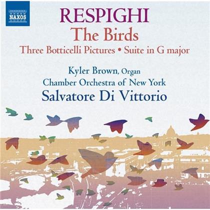 Ottorino Respighi (1879-1936) - Uccelli / Botticelli