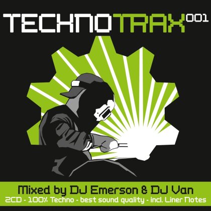 Techno Trax 001 (2 CDs)