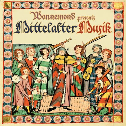 Wonnemond - Mittelalter Musik (3 CD)