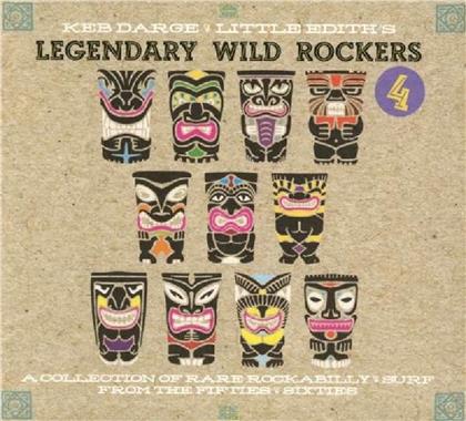 Keb Darge & Little Edith - Legendary Wild Rockers 4