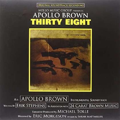 Apollo Brown - Thirty Eight - + 7 Inch (7" Single)