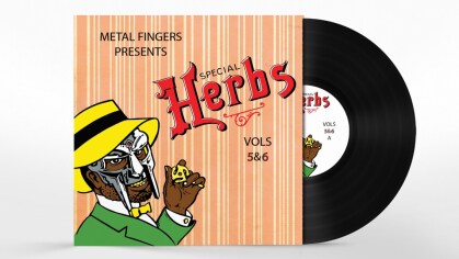 MF Doom - Special Herbs Vol. 5 & 6 (2 LPs)