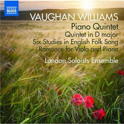 London Soloists, Ralph Vaughan Williams (1872-1958) & Sir Edward Elgar (1857-1934) - Piano Quintet