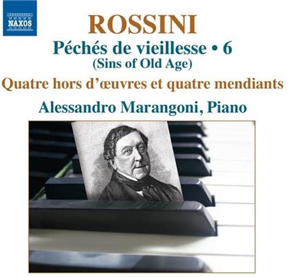Alessandro Marangoni & Gioachino Rossini (1792-1868) - Péchés De Vieillesse 6
