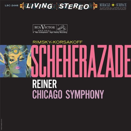 Nikolai Rimsky-Korssakoff (1844-1908), Fritz Reiner & Chicago Symphony Orchestra - Scheherazade - Living Stereo (Hybrid SACD)