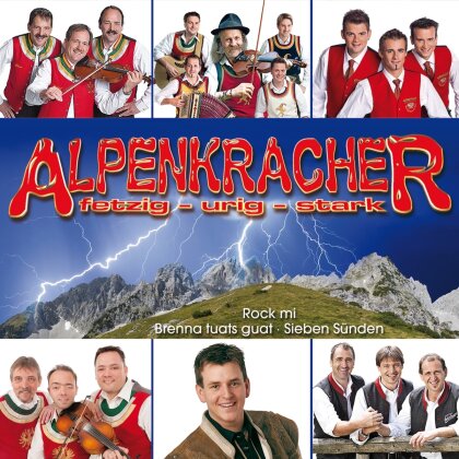 Alpenkracher - Various - Euro Trend
