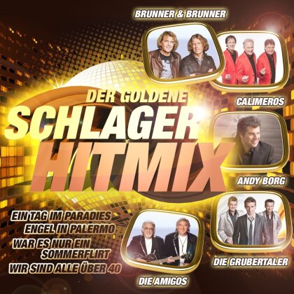 Goldener Schlagerhitmix