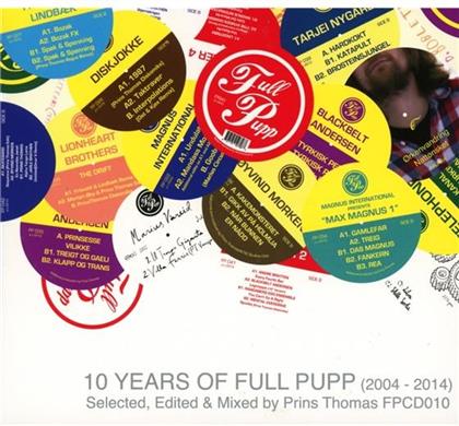 10 Years Of Full Pupp (2 CDs)