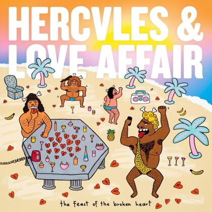 Hercules & Love Affair - Feast Of The Broken Heart - Gatefold (LP + CD)