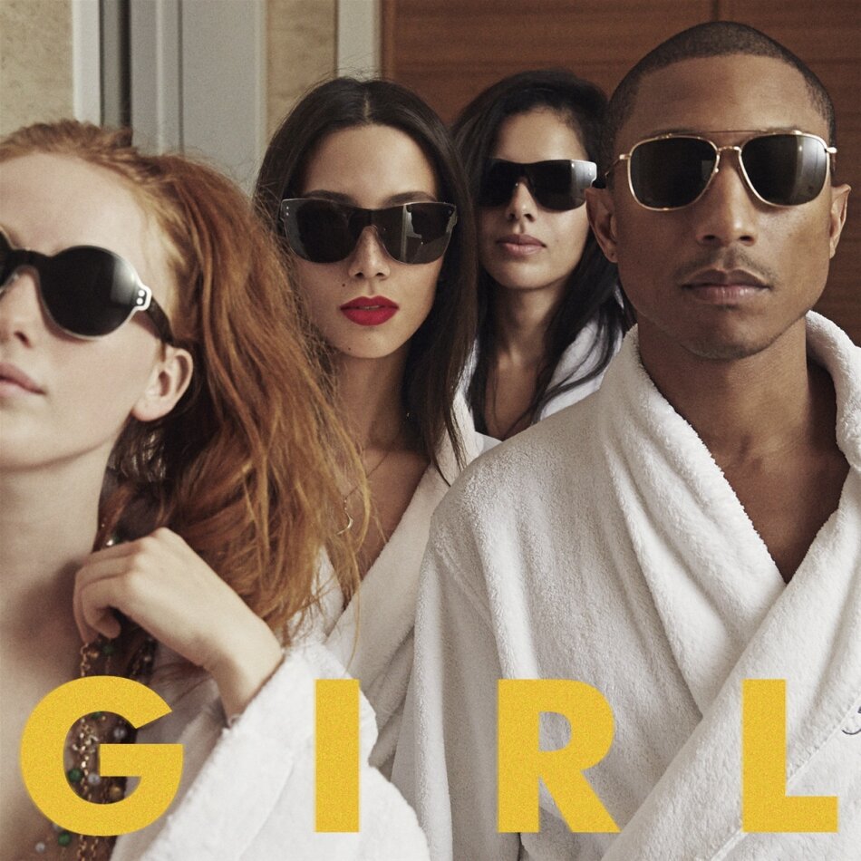 Pharrell Williams (N.E.R.D.) - GIRL (LP)