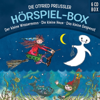 Otfried Preussler - Kleine Wassermann, Kleine Hexe, Kleine Gespenst (6 CDs)