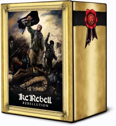 KC Rebell - Rebellution - Hayvan Fan Box Inkl. Fussball Trikot Grösse L, Sonnenbrille & Stickers (2 CDs + DVD)