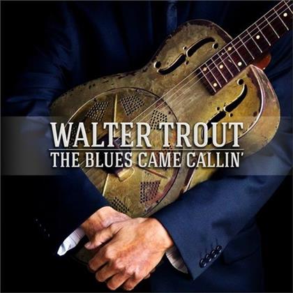 Walter Trout - Blues Came Callin' (Limited Edition, CD + DVD)