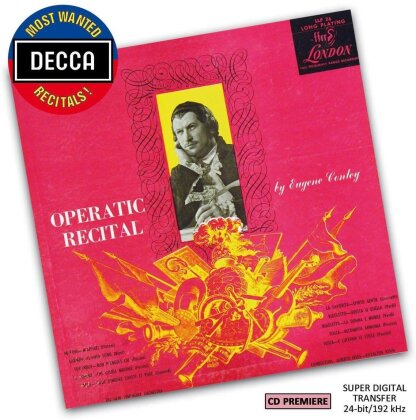 Eugene Conley - Operatic Recital By Eugene Conley