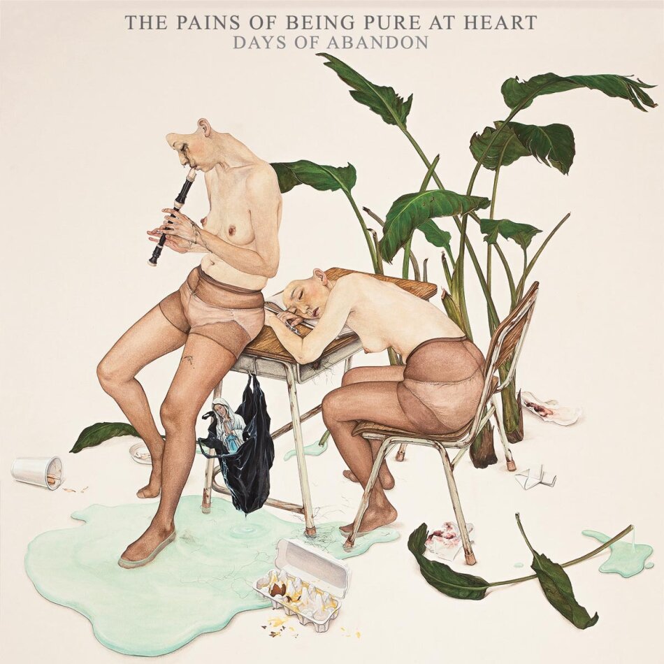 The Pains Of Being Pure At Heart - Days Of Abandon (LP + Digital Copy)
