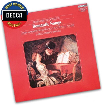 Gioachino Rossini (1792-1868), Vincenzo Bellini (1801-1835), Gaetano Donizetti (1797-1848), Lydia Marimpietri, Ugo Benelli, … - Romantic Songs