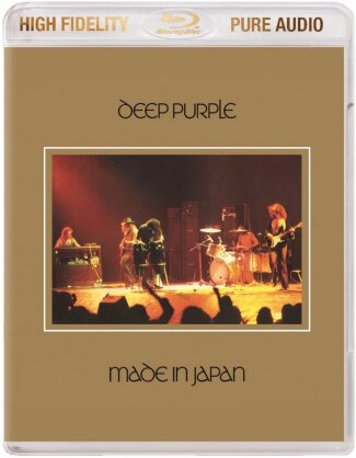 Deep Purple - Made In Japan - 2014 Version - Pure Audio/Bluray Only