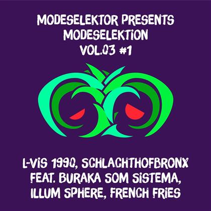 Modeselektor - Modeselektion 3 - Part 1 (LP)