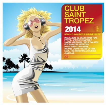 Club Saint Tropez 2014 (2 CDs)