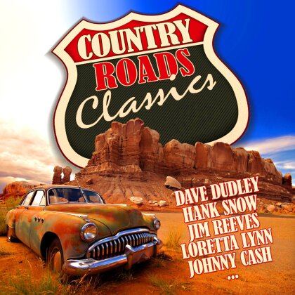 Country Roads Classics (2 CDs)