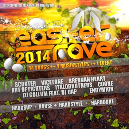 Easter Rave 2014 (2 CDs)