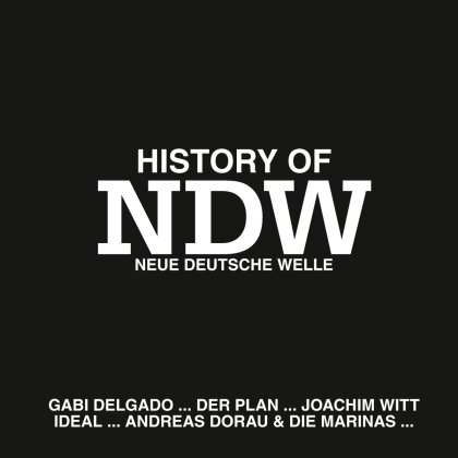History Of NDW - Various - 2014 Version